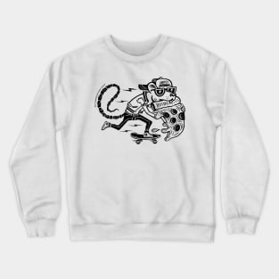 PIZZA RAT Crewneck Sweatshirt